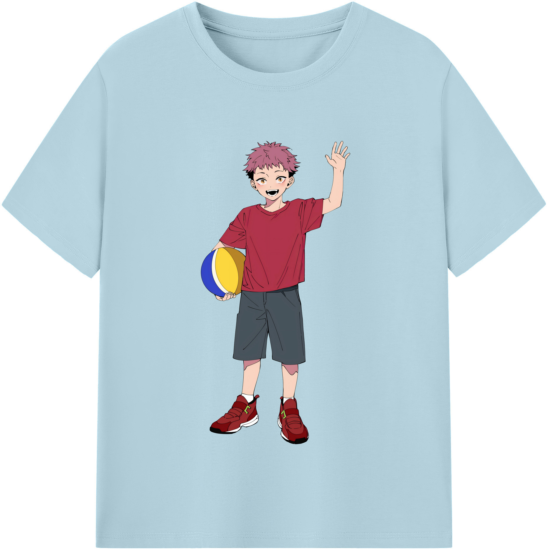 （画像用） 呪術廻戦 Jujutsu Kaisen 綿100％半袖Tシャツ（フロントプリント）